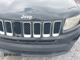 2012 Jeep Compass Sport with VIN 1C4NJCBB7CD602085, listed as a IAAI auction lot 41955425 with 134,721 mi miles. Bid and sale history available at carsss.com. Image 6.