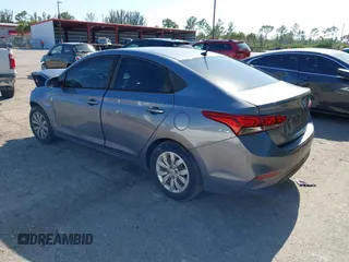 2019 Hyundai Accent SE with VIN 3KPC24A34KE051308, listed as a IAAI auction lot 42059994 with 112,185 mi miles and . Bid and sale history available at carsss.com. Image 3.