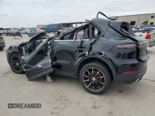 2022 Porsche Cayenne Turbo S E-Hybrid with VIN WP1AA2AY2NDA03689, listed as a Copart auction lot 52295104 with Not provided miles and Non repairable. Bid and sale history available at DreamBid. Image 2.