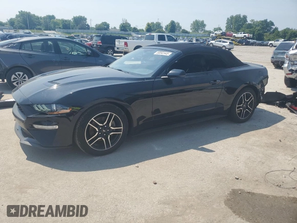 2019 Ford Mustang EcoBoost z VIN 1FATP8UH2K5181699, wystawiony jako Copart lot #58892445 z przebiegiem 118 265 mil mil oraz Szkoda całkowita • Salvage title. Historia ofert i sprzedaży dostępna na DreamBid. Obrazek 1.