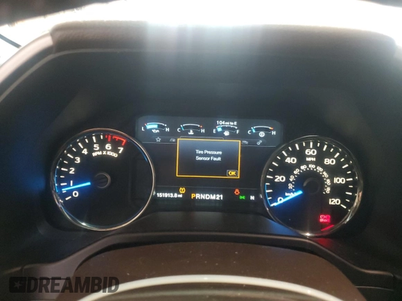 2015 Ford F-150 XLT with VIN 1FTEW1EG3FFC87579, listed as a Copart auction lot 49124475 with 151,913 mi miles and Salvage Title. Bid and sale history available at carsss.com. Image 9.