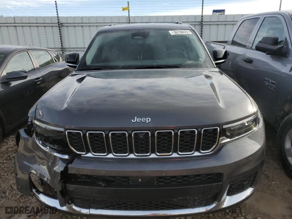 2023 Jeep Grand Cherokee L Limited with VIN 1C4RJJBG1P8754976, listed as a Copart auction lot 87627255 with 62,919 mi miles and Non Repairable. Bid and sale history available at carsss.com. Image 5.