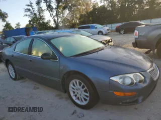 2003 Chrysler 300M M z VIN 2C3HE66G63H513236, wystawiony jako Copart lot #77491474 z przebiegiem 98 686 mil mil oraz Szkoda całkowita • Salvage title. Historia ofert i sprzedaży dostępna na DreamBid. Obrazek 4.