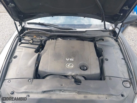 2007 Lexus IS 250 with VIN JTHCK262275013307, listed as a IAAI auction lot 41724127 with 129,353 mi miles. Bid and sale history available at carsss.com. Image 10.