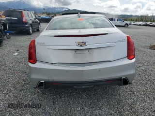 2019 Cadillac CTS Luxury RWD with VIN 1G6AR5SX4K0147929, listed as a Copart auction lot 50777105 with 62,758 mi miles and Salvage Title. Bid and sale history available at DreamBid. Image 6.
