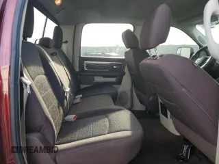 2016 Ram 2500 SLT with VIN 3C6UR5DL8GG184951, listed as a Copart auction lot 43199475 with 96,535 mi miles and Salvage Title. Bid and sale history available at carsss.com. Image 10.