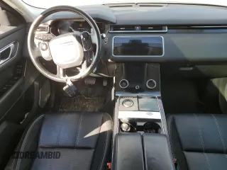 2018 Land Rover Range Rover Velar S with VIN SALYB2RX7JA759631, listed as a Copart auction lot 81831543 with 61,636 mi miles. Bid and sale history available at carsss.com. Image 8.