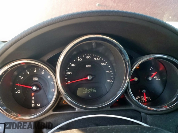 2011 Cadillac CTS Performance with VIN 1G6DJ5EDXB0157242, listed as a Copart auction lot 46928465 with 229,247 mi miles and Clean Title. Bid and sale history available at DreamBid. Image 9.