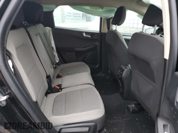 2020 Ford Escape SE with VIN 1FMCU9G69LUC20553, listed as a Copart auction lot 43860345 with 53,466 mi miles and Salvage Title. Bid and sale history available at carsss.com. Image 11.