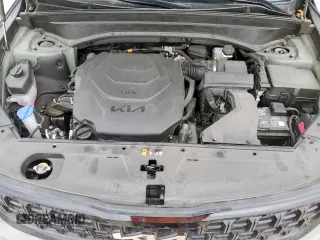 2024 Kia Telluride SX Prestige X-Pro с VIN 5XYP5DGC6RG510805, выставлен на аукционе Copart как лот 57130745 с пробегом 12 394 миль миль и Списание • Salvage title. История ставок и продаж доступна на DreamBid. Изображение 12.