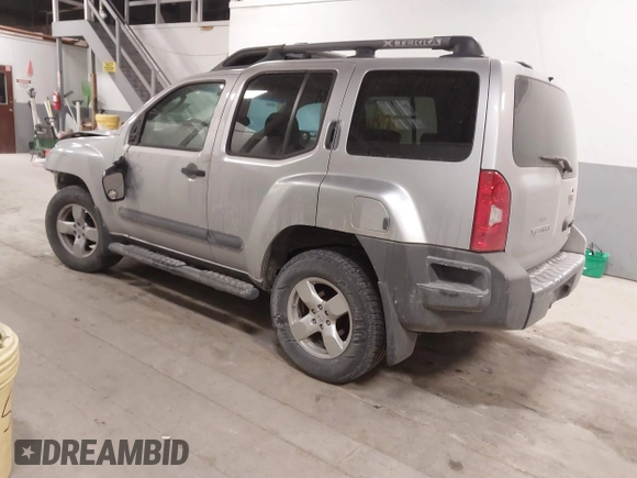 2008 Nissan Xterra S with VIN 5N1AN08W48C537765, listed as a IAAI auction lot 41433180 with 143,576 mi miles and . Bid and sale history available at DreamBid. Image 3.