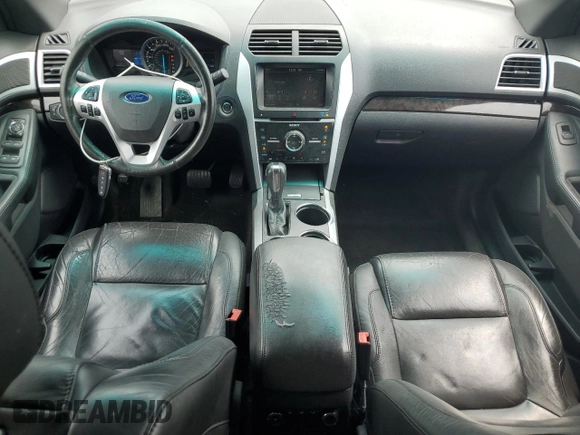 2014 Ford Explorer Limited with VIN 1FM5K7F88EGB64242, listed as a Copart auction lot 54452015 with 154,015 mi miles and Salvage Title. Bid and sale history available at carsss.com. Image 8.