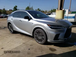 2023 Lexus RX with VIN 2T2BCMEA5PC008194, listed as a Copart auction lot 70253043 with 466 mi miles. Bid and sale history available at carsss.com. Image 4.