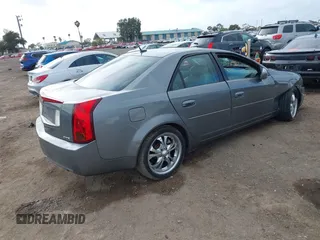 2006 Cadillac CTS with VIN 1G6DP577560105559, listed as a IAAI auction lot 41925388 with 134,602 mi miles. Bid and sale history available at carsss.com. Image 4.