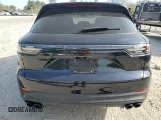 2023 Porsche Cayenne with VIN WP1AA2AY9PDA05586, listed as a Copart auction lot 54683355 with 11,370 mi miles and Salvage title. Bid and sale history available at DreamBid. Image 6.