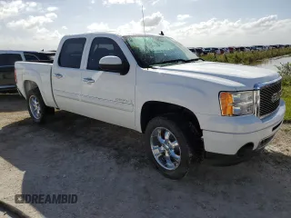 2009 GMC Sierra 1500 with VIN 2GTEK032X91101500, listed as a Copart auction lot 76481424 with Not Provided miles and Salvage Title. Bid and sale history available at DreamBid. Image 4.