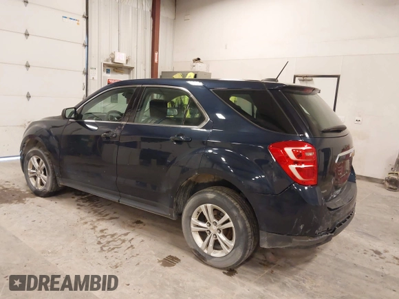2016 Chevrolet Equinox LS with VIN 2GNFLEEK0G6253904, listed as a IAAI auction lot 41919606 with 152,793 mi miles and . Bid and sale history available at DreamBid. Image 3.