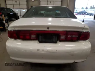2005 Buick Century Custom with VIN 2G4WS52J851109403, listed as a Copart auction lot 78575594 with 242,928 mi miles and Salvage Title. Bid and sale history available at carsss.com. Image 6.