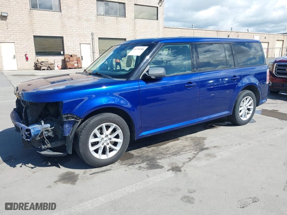 2014 Ford Flex SE with VIN 2FMGK5B85EBD19937, listed as a IAAI auction lot 41794906 with 188,361 mi miles. Bid and sale history available at carsss.com. Image 18.