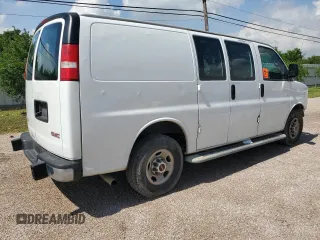 2019 GMC Savana Cargo z VIN 1GTW7AFGXK1216533, wystawiony jako Copart lot #58608405 z przebiegiem 222 344 mil mil oraz Szkody całkowita. Historia ofert i sprzedaży dostępna na DreamBid. Obrazek 3.