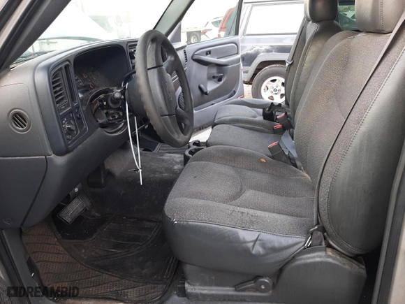 2004 Chevrolet Silverado 1500 with VIN 1GCEC19X14Z340746, listed as a Copart auction lot 71253082 with 0 mi miles and Salvage Title. Bid and sale history available at carsss.com. Image 7.