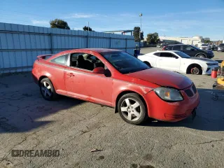 2008 Pontiac G5 with VIN 1G2AL18F087114548, listed as a Copart auction lot 41638335 with 249,256 mi miles and Salvage Title. Bid and sale history available at carsss.com. Image 4.