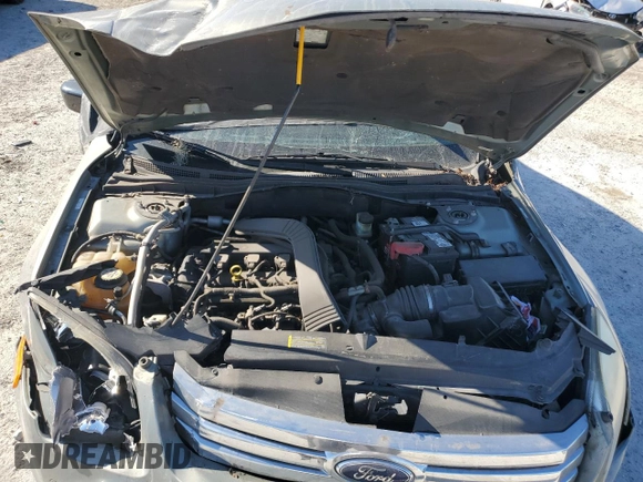 2008 Ford Fusion S with VIN 3FAHP06Z38R129100, listed as a Copart auction lot 49708265 with 193,721 mi miles and Salvage Title. Bid and sale history available at carsss.com. Image 12.