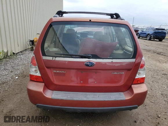 2006 Subaru Forester 2.5 X with VIN JF1SG63696G710415, listed as a Copart auction lot 78939794 with 203,790 mi miles and Salvage Title. Bid and sale history available at carsss.com. Image 6.