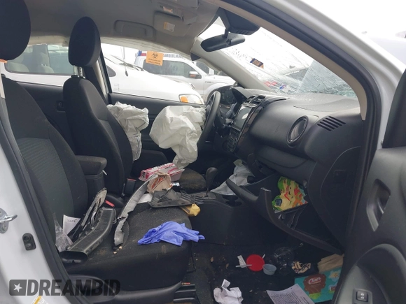 2022 Mitsubishi Mirage ES with VIN ML32FUFJXNHF05539, listed as a IAAI auction lot 41545670 with Not provided miles and . Bid and sale history available at DreamBid. Image 5.