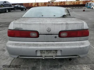 2000 Acura Integra LS with VIN JH4DC4454YS006940, listed as a Copart auction lot 54518205 with 191,509 mi miles and Salvage Title. Bid and sale history available at carsss.com. Image 6.