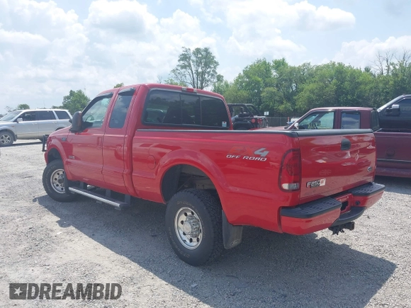 2004 Ford F-250 XL with VIN 1FTNX21P24EB26202, listed as a IAAI auction lot 42761886 with 58,980 mi miles and . Bid and sale history available at DreamBid. Image 3.