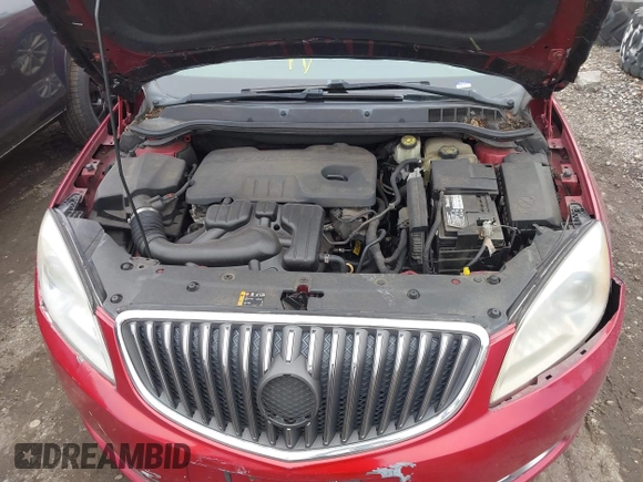 2012 Buick Verano Leather Group with VIN 1G4PS5SK7C4209460, listed as a IAAI auction lot 41852423 with 999,999 mi miles. Bid and sale history available at carsss.com. Image 10.