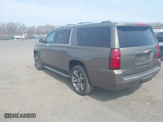 2016 Chevrolet Suburban LTZ with VIN 1GNSKJKC9GR255307, listed as a IAAI auction lot 41785233 with 202,101 mi miles. Bid and sale history available at carsss.com. Image 3.