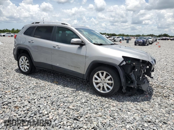 2016 Jeep Cherokee Limited с VIN 1C4PJLDB3GW273756, выставлен на аукционе Copart как лот 60453345 с пробегом 95 534 миль миль и Списание • Salvage title. История ставок и продаж доступна на DreamBid. Изображение 4.