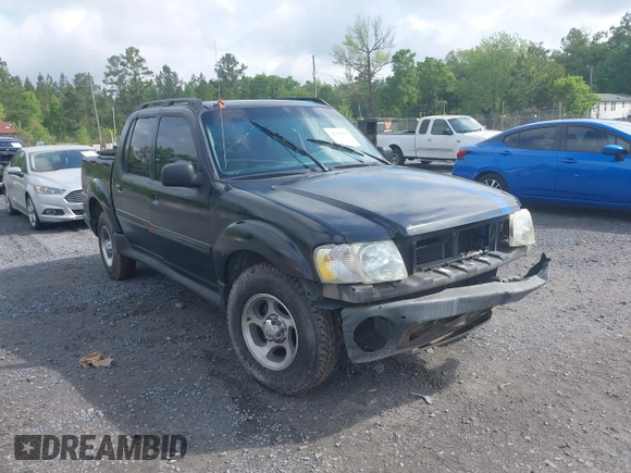 2005 Ford Explorer Sport Trac XLS with VIN 1FMZU67K55UA88299, listed as a IAAI auction lot 42128186 with Not provided miles and . Bid and sale history available at DreamBid. Image 1.