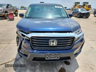 2023 Honda Ridgeline RTL with VIN 5FPYK3F50PB011150, listed as a Copart auction lot 58273325 with 38,742 mi miles and Salvage title. Bid and sale history available at DreamBid. Image 5.