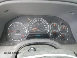 2008 GMC Envoy SLE1 with VIN 1GKDS13SX82220619, listed as a Copart auction lot 72654454 with 231,591 mi miles and Salvage Title. Bid and sale history available at DreamBid. Image 9.