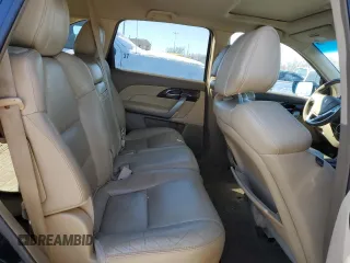 2010 Acura MDX with VIN 2HNYD2H20AH525401, listed as a Copart auction lot 46306295 with 196,796 mi miles and Salvage Title. Bid and sale history available at carsss.com. Image 10.