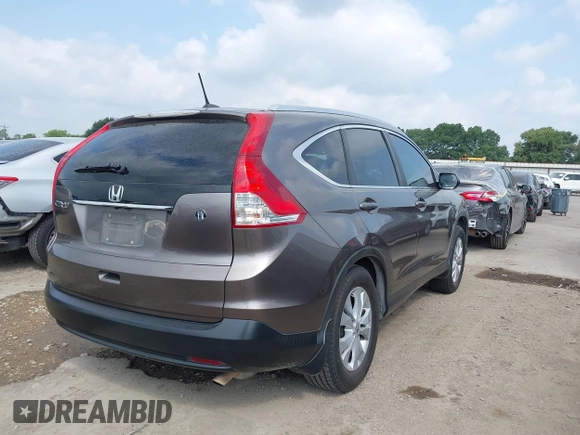 2012 Honda CR-V EX-L with VIN 5J6RM3H70CL005274, listed as a IAAI auction lot 42171021 with 329,151 mi miles. Bid and sale history available at carsss.com. Image 4.