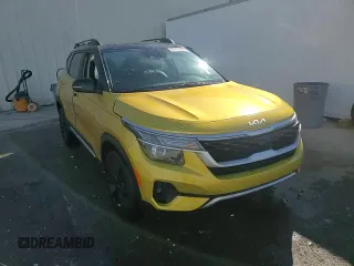 2022 Kia Seltos Nightfall with VIN KNDEUCA20N7241650, listed as a Copart auction lot 87296294 with 48,740 mi miles and Non Repairable. Bid and sale history available at carsss.com. Image 15.