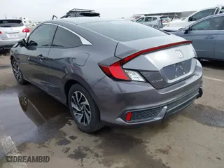 2017 Honda Civic Coupe LX with VIN 2HGFC4B53HH311772, listed as a IAAI auction lot 41896112 with 53,831 mi miles. Bid and sale history available at carsss.com. Image 3.