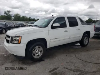 2007 Chevrolet Avalanche 3LT z VIN 3GNFK12327G135754, wystawiony jako Copart lot #55138835 z przebiegiem 166 933 mil mil oraz Szkoda całkowita • Salvage title. Historia ofert i sprzedaży dostępna na DreamBid. Obrazek 1.