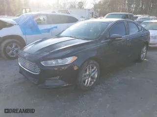 2016 Ford Fusion SE with VIN 3FA6P0H75GR227806, listed as a IAAI auction lot 41295153 with 153,894 mi miles. Bid and sale history available at carsss.com. Image 2.