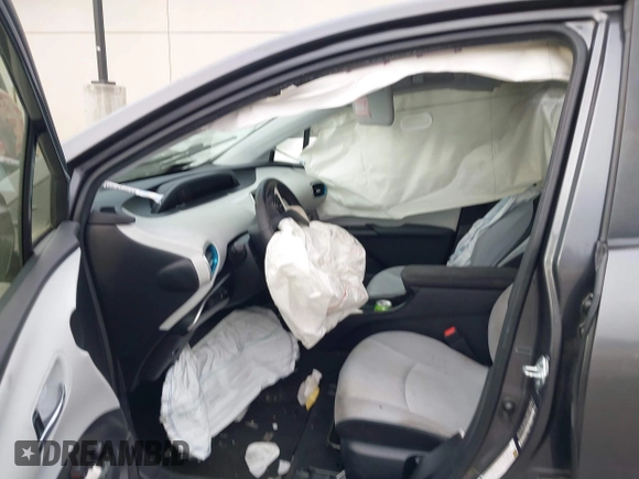 2016 Toyota Prius Four with VIN JTDKARFU3G3522070, listed as a IAAI auction lot 41119582 with 188,816 mi miles. Bid and sale history available at carsss.com. Image 5.