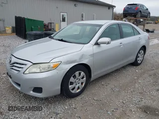 2011 Toyota Camry LE with VIN 4T1BF3EKXBU609087, listed as a IAAI auction lot 41973469 with 167,246 mi miles. Bid and sale history available at carsss.com. Image 2.