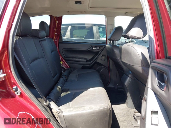 2015 Subaru Forester 2.0XT Touring with VIN JF2SJGWC9FH579887, listed as a IAAI auction lot 41999214 with 147,882 mi miles. Bid and sale history available at carsss.com. Image 8.