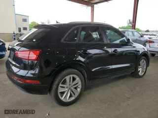 2018 Audi Q3 Premium with VIN WA1BCCFS8JR007554, listed as a Copart auction lot 50828605 with 66,195 mi miles and Clean Title. Bid and sale history available at carsss.com. Image 3.