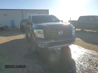 2017 Nissan Titan SV with VIN 1N6AA1E59HN509950, listed as a Copart auction lot 42231085 with 143,746 mi miles and Salvage Title. Bid and sale history available at DreamBid. Image 13.