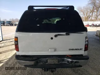 2002 Chevrolet Tahoe LS with VIN 1GNEK13Z52R155195, listed as a Copart auction lot 46141575 with 0 mi miles and Salvage Title. Bid and sale history available at carsss.com. Image 6.