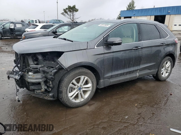 2020 Ford Edge SEL z VIN 2FMPK4J93LBB36067, wystawiony jako Copart lot #49913935 z przebiegiem 83 557 mil mil oraz Czysty tytuł • Clean title. Historia ofert i sprzedaży dostępna na DreamBid. Obrazek 1.
